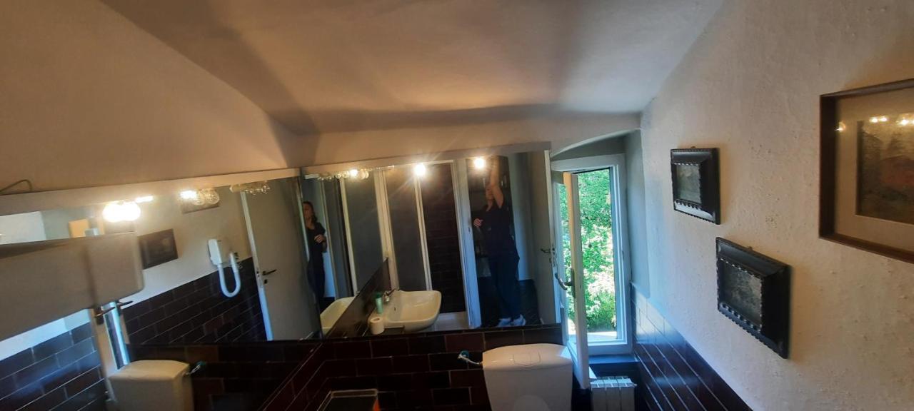 Appartement Vecchio Mulino Fontona Girasole à Chiesanuova  Extérieur photo